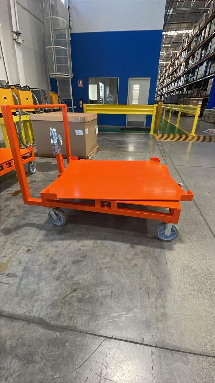 Carrito Modelo A - Plataforma reforzada